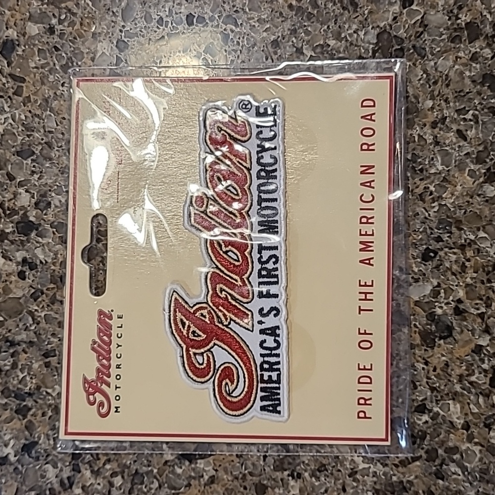 Indian Motorcycle Patch